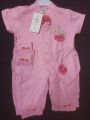 Turkish crown romper for baby girls/Turkish soft rompers. 
