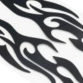Universal DIY Flame Vinyl Decal Sticker Waterproof For Car Motorcycle Gas Tank Waterproof Motorcycle Flame Sticker Kit Decals. 