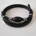 6mm/8mm/10mm/12mm Hand Fuel Pump Line  Aluminum Hand Primer Bulb Diesel Oil Transfer Petrol for Car Boat Marine Outboard. 
