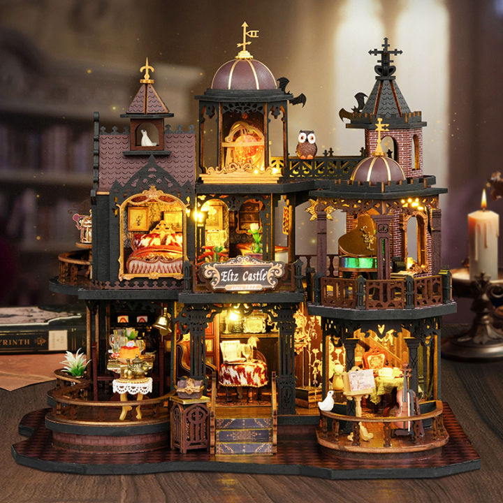 DIY%20Wooden%20Miniature%20Doll%20House%20Kit%203D%20Puzzle%20Production%20%20Assembly%20Of%20Room%20Toy%20Home%20Bedroom%20Decoration%20For%20Friends%20Birthday%20%20-%20Image%203