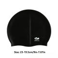 Silicone Elastic Swimming Cap Waterproof Swim Hat for Men Women Adult Long Hair Pool Caps Protect Ears Swimming Equipment.