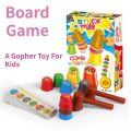 Children's Puzzle Hammering Gopher Party Board Game Stack Cup Game Parent-child Interactive Casual Party Hands-on Puzzle Game.