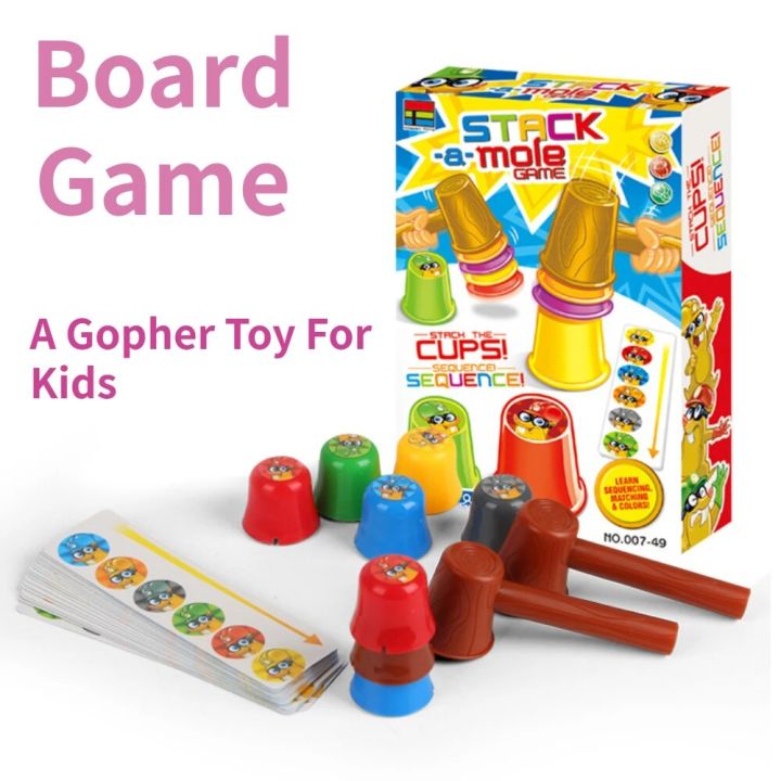 Children's%20Puzzle%20Hammering%20Gopher%20Party%20Board%20Game%20Stack%20Cup%20Game%20Parent-child%20Interactive%20Casual%20Party%20Hands-on%20Puzzle%20Game%20-%20Image%205