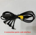 Fan Clothing 3-Speed Speed Regulation Usb Interface Connection Cable Accessories Cooling Air Conditioning Coat 5V Fan Accessorie. 