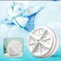 Mini Portable USB Operate Washing Machine Turbine. 
