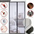 Mosquito Net Curtain Magnets Door Mesh Insect Sandfly Netting with Magnets on The.... 