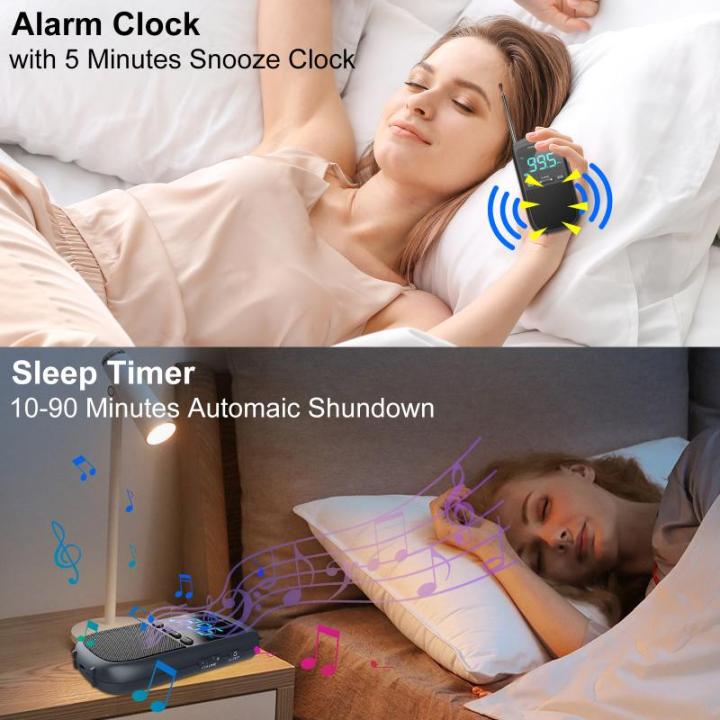 Mini%20AM/FM%20Portable%20Radios%20Pocket%20Receiver%20Stereo%20Speaker%20Rechargeable%20Radio%20with%20Alarm%20Clock%20for%20Outdoor%20Weather%20Broadcast%20-%20Image%205