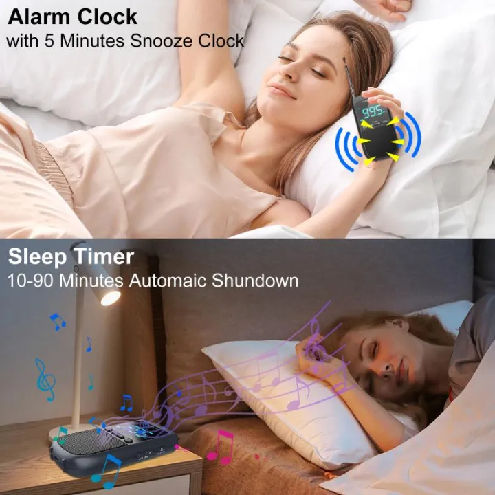 Mini%20AM/FM%20Portable%20Radios%20Pocket%20Receiver%20Stereo%20Speaker%20Rechargeable%20Radio%20with%20Alarm%20Clock%20for%20Outdoor%20Weather%20Broadcast%20-%20Image%205