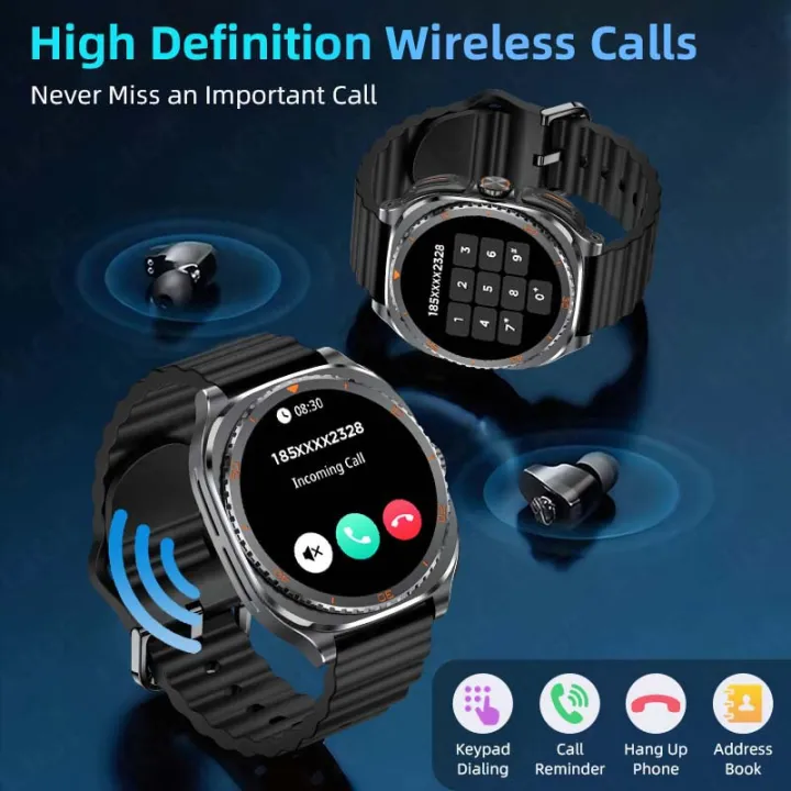 2026%20New%20Upgraded%20TWS%202%20in%201%20Men%20Smartwatch%20Headphones%20Bluetooth%20Call%20Speaker%20Tracker%20Music%20Sports%20Fitness%20Waterproof%20Smartwatch%20-%20Image%202