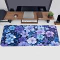 Beautiful Flowers overlock Mouse Pad Game Console Pad Desk accessories Computer Laptop Pad Keyboard Mouse Pad office Pad. 