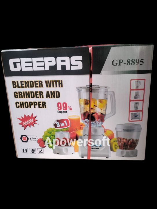 Geepas juicer