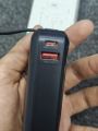 MOKiN 10000mAh 30W Fast Charging Power Bank | Built-in USB-C & Lightning Cables | PD 30W USB-C | QC 22.5W USB-A | Digital Display | Compact Portable Power Bank. 