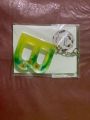 Resin key tags. 