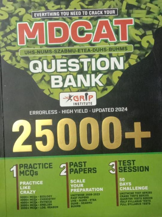 Grip%20MDCAT%20Book%2018000+%20MCQ,s%20Latest%20Edition%20%202024%20PMDC%20/%20PMC%20ETEA%20UHS%20NUMS%20-%20Image%202