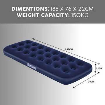 Bestway Inflatable Mattress Camping Air Bed