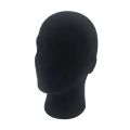 Foam Mannequin Head Dummy Male/Female Head Model Hat Wig Glasses Display Bracket Barber Shop Cloakroom Layout Prop. 
