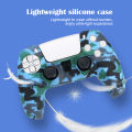 DATA FROG Camo Protective Skin Cover For SONY Playstation 5 Silicone Case Grip for PS5 Controller Accessories. 