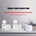 Router storage bracket suitable For Google Nest witi 1gen/2gen AC2200/Google wifi mesh2020 model socket mounted wall bracket.