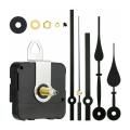 Clock Mechanism Silent Quartz Movement Machine Wall Hands Pointer Set Clockwork Table Hanging DIY Quartz Watch Repair Parts. 