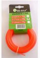 Trimmer brush cutter wire nylon tar round 70garms. 