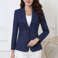 Fashion Women Blazers Jackets Work 2025 Office Lady Suit Slim Single Breasted Business Female Blazer Coats Formal Veste Femme.