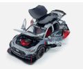 1.24 Audi Rs6 DTM Diecast Model Car pull back car For Kids Collection. 