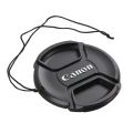 Lens Cap for Canon 18-55 Lens  / 55-250 Zoom Lens  / 75-300 Zoom Lens. 