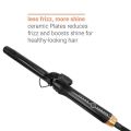 Sokany Curling Tong / Sokany Hair Curler Hair Shine Brillance Curling Tong Iron Model 667 in White Color. 