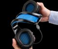 SADES Sa-739 B Power Pc Gaming Stereo Head Set - Black/Blue

￼

￼

￼

￼

￼

￼

￼. 