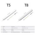 50CM LED Night Light Under Cabinet Lights T5/T8 Tube 220V Ultra Brightness Long Bar Lamp Can DIY Polygon, Kitchen Closet Lightin. 