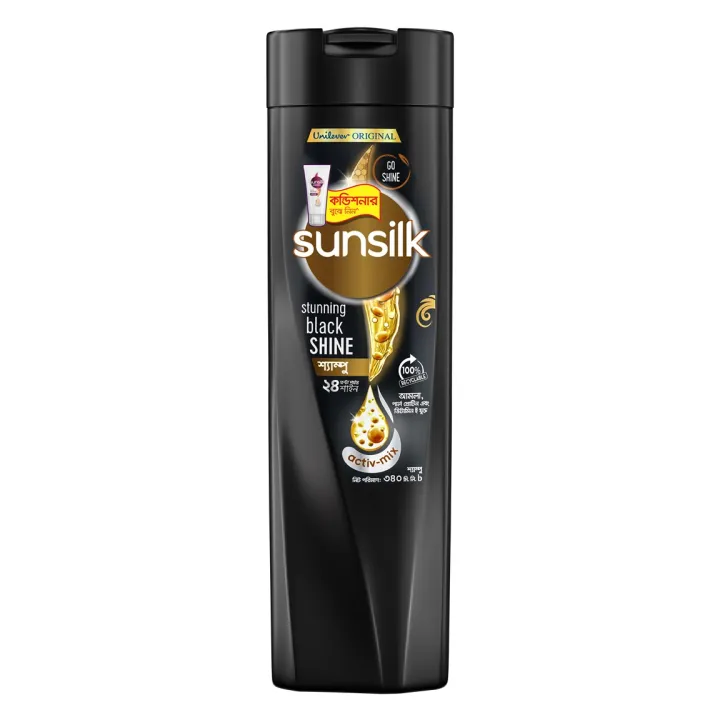 Sunsilk%20Shampoo%20Stunning%20Black%20Shine%20340ml%20(Conditioner%20Free)%20-%20Image%202