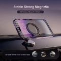 Strong Magnetic Cell Phone Holder Car 360° Swivel Adjustable Back Sticker Holder Magsafe for IPhone 15 Samsung Xiaomi Universal. 
