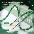 KBEAR Aegis Wire MH04 4 Cores High-purity Silver-plated OFC HiFi Headphone Upgrade Cable. 