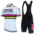 2025 SOUDAL Cycling Clothes Jersey Men Set Mtb Road Bike Uniform Shorts Man Mountain Complete Bib Men's Suit Cycle Spring Summer. 