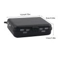 Fishing Tackle Bait Storage Boxes, Portable Double-Sided Lure Hook Organizer, Mini Utility Lures Fishing Box. 
