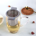 Stainless Steel Dual Ear Fine Mesh Filter Tea Infuser Fine Reusable Spice Seasoning Ball Strainer Teapot Coffee Filter Kitchen. 