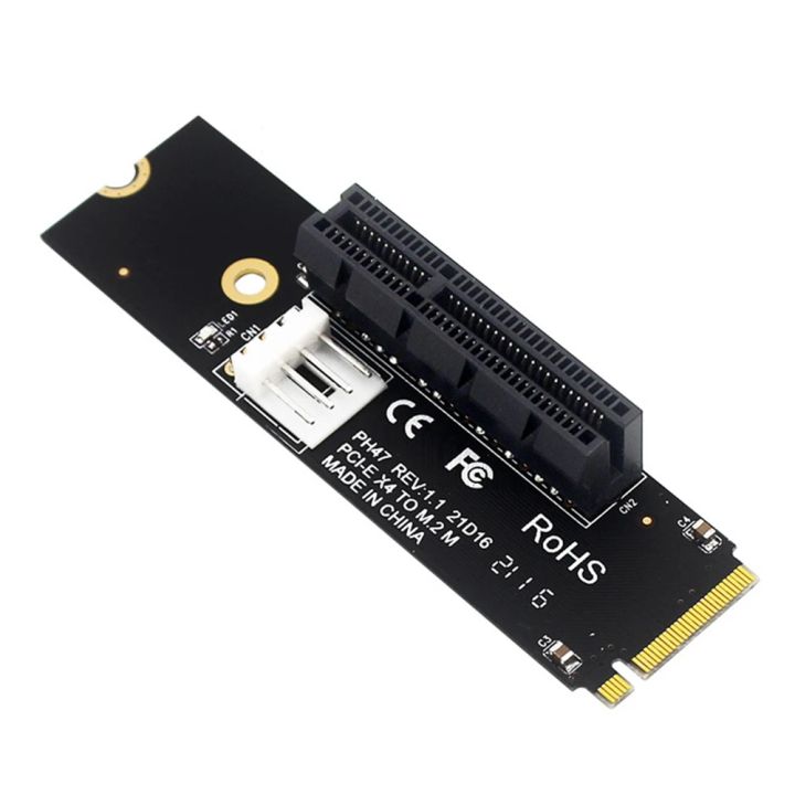 PH47%20NGFF%20M.2%20To%20PCI-E%204X%20Adapter%20Card%20Compatible%20with%20X1%20X4%20X8%20X16%20PCI-e%20Interface%20Static%20Bag%20Packaging%20Computer%20Accessories%20-%20Image%203