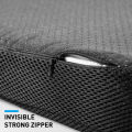 Lumbar Support Cushion for Long Sitting，Ergonomic Coccyx Cushion for Office and Car Chair, Sciatica Pain Relief. 