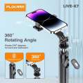 Plokama LIVE K7 LED Selfie Stick 1.1M (3.6 Feet) Live Broadcasting Selfie Stand With Rechargeable Light Selfie K7 Bluetooth LED 4 in 1 Tripod LED Remote Control Tripod 110cm Selfie Stick Tripod Bluetooth LED Light. 