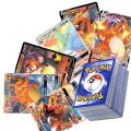 Pokemon Cards Charizard Pikachu Vmax GX MEGA Vstar Pokmo Letters Kids Gift Game Collection Card ESPANOL Toy Holo Rainbow. 