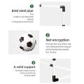 Football Sports Toys Game, Children's Foldable Football Goal with Pump and Ball Outdoor Lawn Soccer Training  for Kids. 