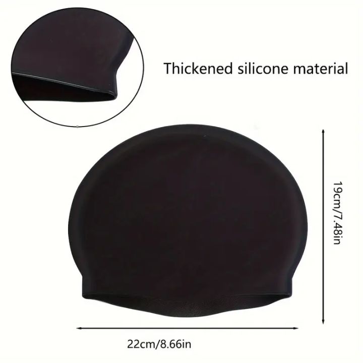 Unisex%20Adult%20Silicone%20Swim%20Cap%20Waterproof%20Swimming%20Hat%20Non%20Slip%20Bathing%20Pool%20Hat%20Elastic%20Silicone%20Cap%20for%20Long%20and%20Short%20Hair%20-%20Image%205
