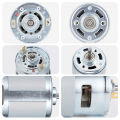 775 Motor DC 12V-24V 150W/288W Double Ball Bearing Spindle Motor 12000RPM DC Motor Large Torque High Power Low Noise Motor. 