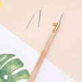 1set French embroidery crochet DIY hand cross stitch cotto crochet 3 needles.