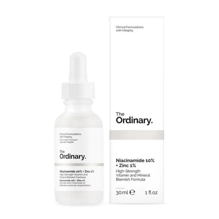 Niacinamide 10% + Zinc 1% -[30ml]