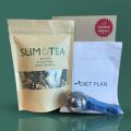 Herbal Slimming Tea with diet plan for Weight Loss and Dieting - Slim Tea - 50 grams pack - Nashpati Naturals. 