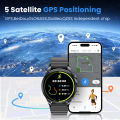 HAYLOU Watch 4S(HF012) Smartwatch 1.43” HD AMOLED 5 Satellite Positioning 120+ Workout Modes Sport Fitness Smart Watch.