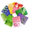 BIOAQUA plant fruit mask hydrating moisturizing skin color skin care Sheet Mask. 