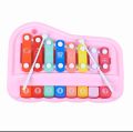 2 in 1 Piano Xylophone for Kids,8 Key Scales Musical Instruments. 