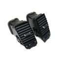 Center A/C Dash Air Vent Trim Panel Grille Console Outlet Insert Frame for 2003-2009 Lexus GX470 Toyota Land Cruiser Prado 120. 